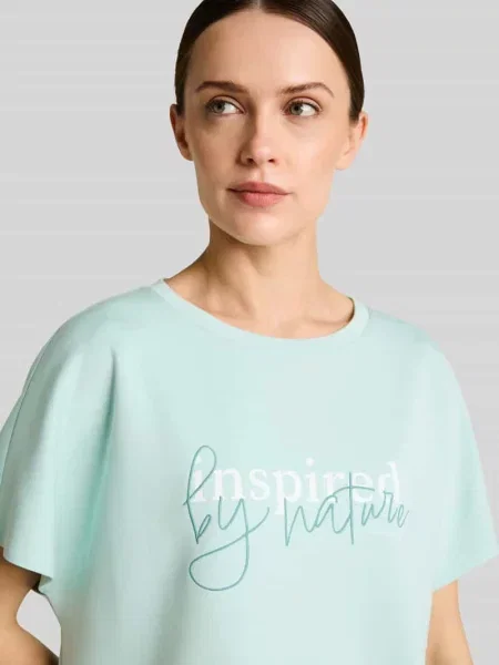 T-shirt o kroju comfort fit Tom Tailor