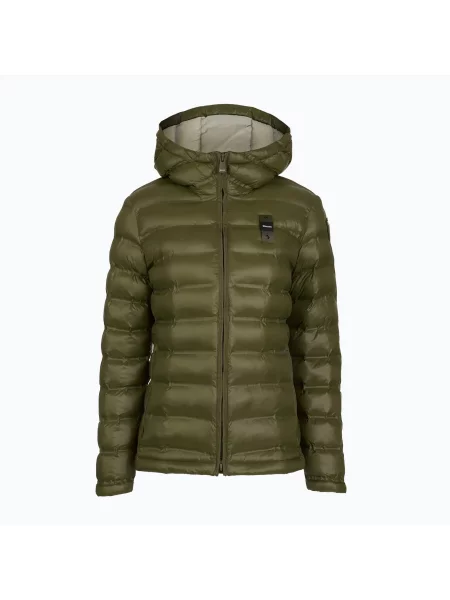 Kurtka Blauer USA Ellis dark olive inside mist grey zielona