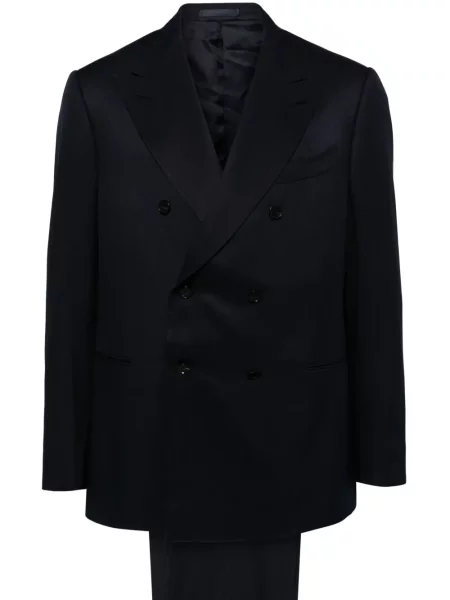 Costum Caruso de costum albastru