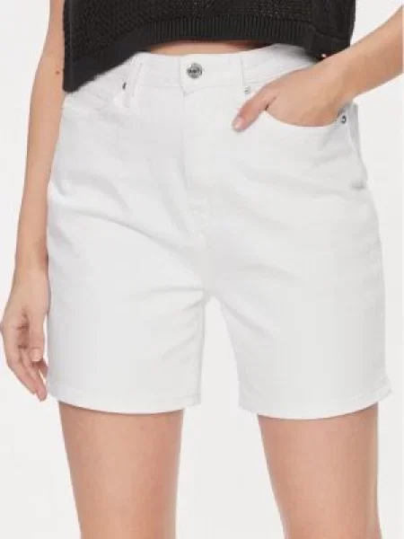 Tommy Hilfiger Džinsiniai šortai balta
