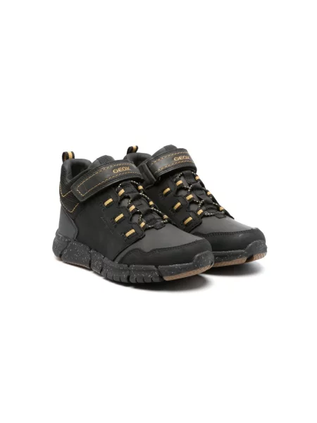 Buty do kostki dziecięce Geox czarne