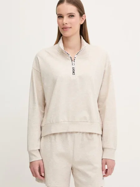 Dkny komplet lounge beżowy
