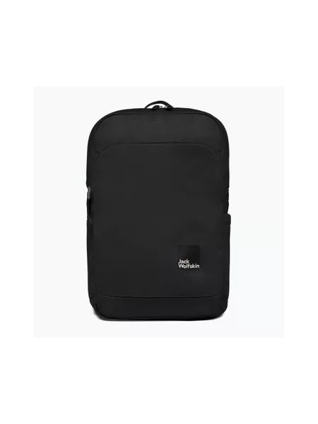 Городской рюкзак Jack Wolfskin в уличном стиле черный