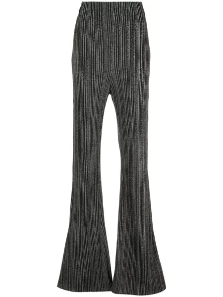 Pantaloni Ellery evazate negru