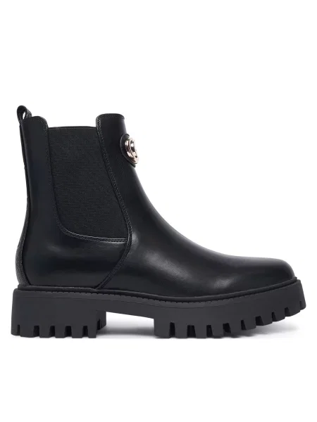 Guess Bokacsizma FLTFID fekete