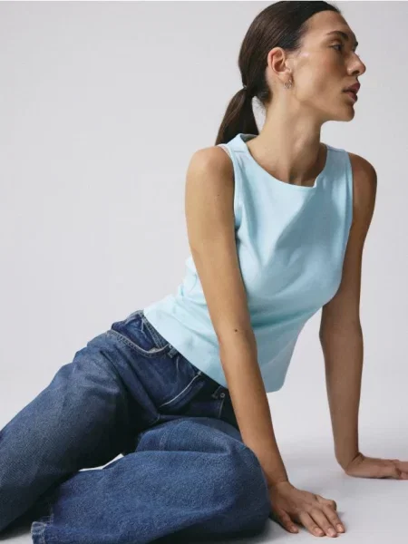 Reserved LADIES` TOP violet