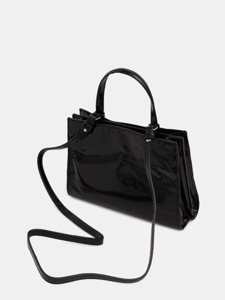 Zadig&Voltaire keresztpántos táska női bőr JACK fekete