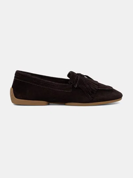 Answear.LAB mocasini din piele întoarsă Unscripted Collection maro