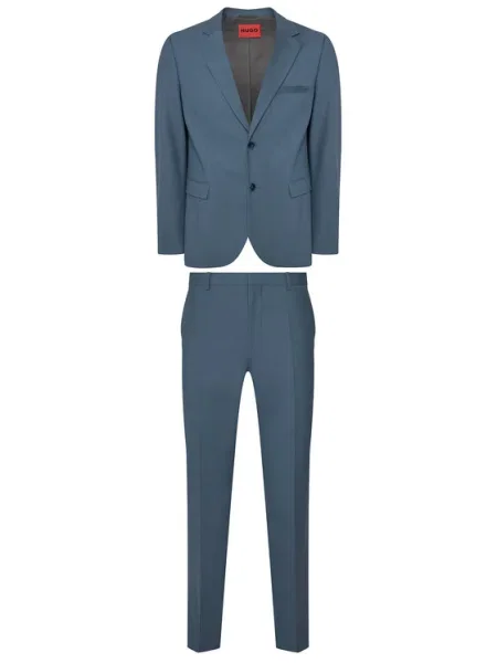HUGO Costum Extra albastru