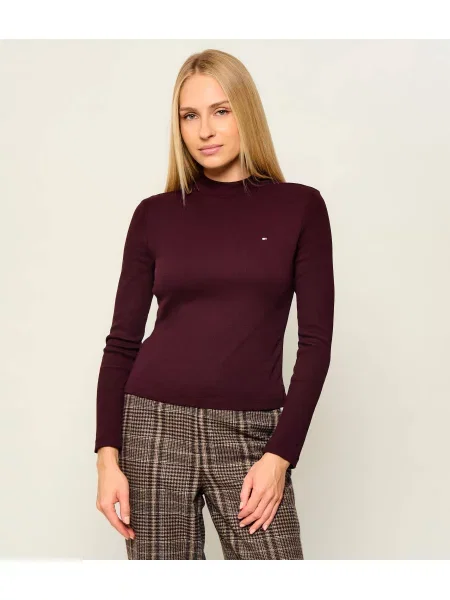 TOMMY HILFIGER Tricou Cody vin roșu