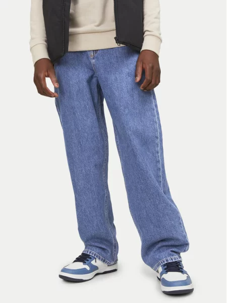 Jack & Jones Junior Džíny JJALEXJNR džínovina modrá