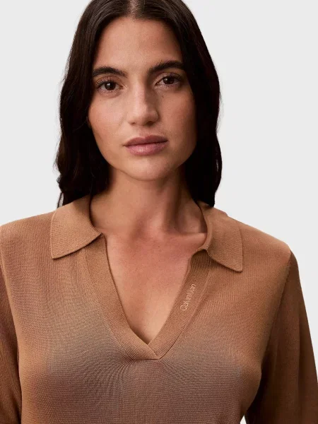 Сукня Calvin Klein бежева