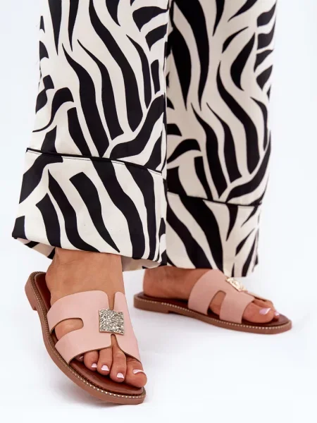 Pantofle Boto růžové