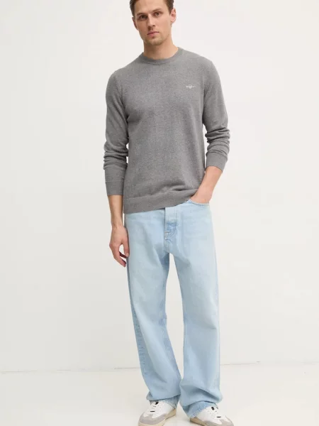 Gant sweter lekki szary