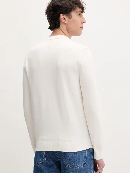 Tommy Jeans sweter beżowy