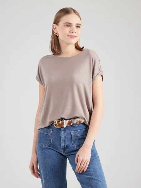 VERO MODA Tricou VMAVA taupe gri