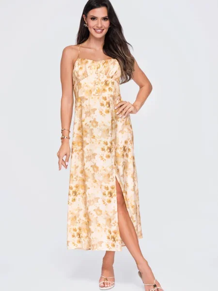 Rochie maxi Ombre