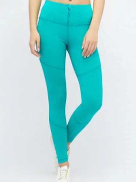 CARICA Легінси спортивні зелений