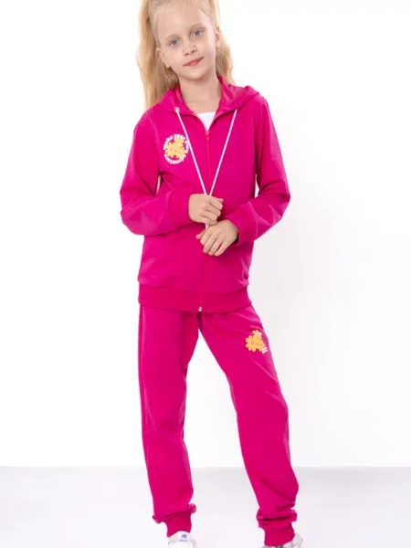 Дитячий Спортивний костюм Носи своє малиновий