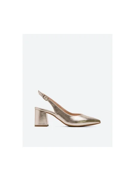 Pantofi Patricia Miller auriu