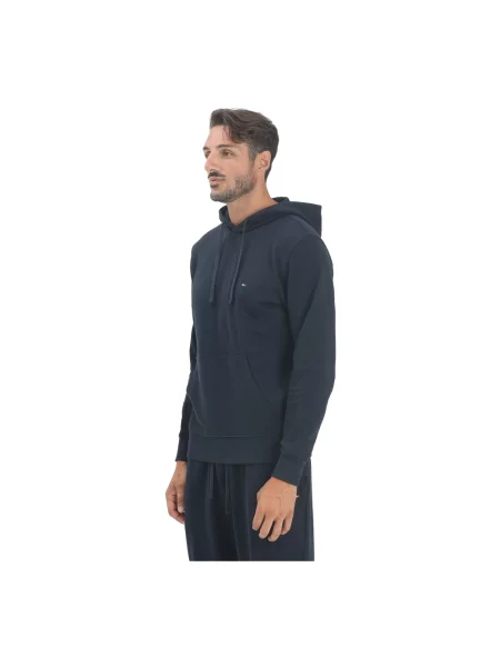 Tommy Hilfiger Bluza Essential Granatowy niebieska