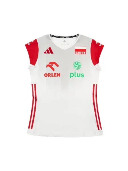 Koszulka sportowa Adidas biała