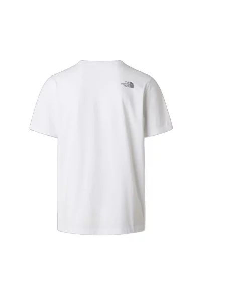 Tricou The North Face alb