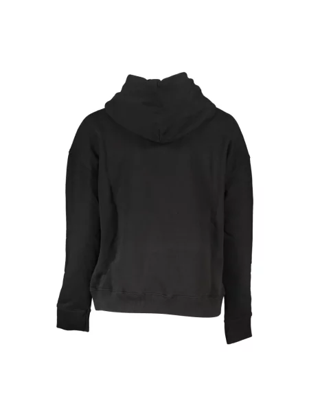 Bluza Tommy Jeans z logo czarna