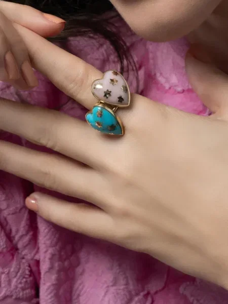 Inel Storrow Jewelry galben