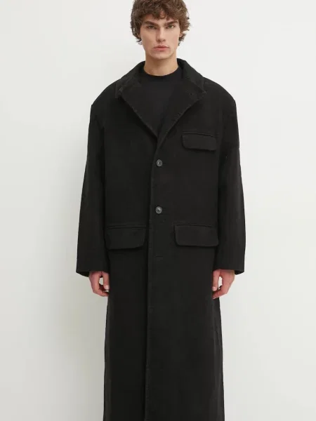 Пальто Bluemarble черное