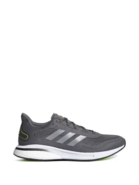 Sneakerși Adidas UltraBoost cu dungi de drumeție gri