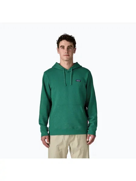 Pulover Patagonia cu autograf verde