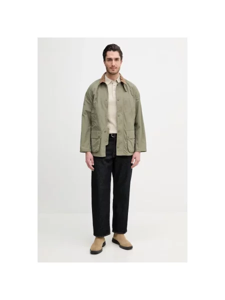 Koszulka polo Barbour beżowa