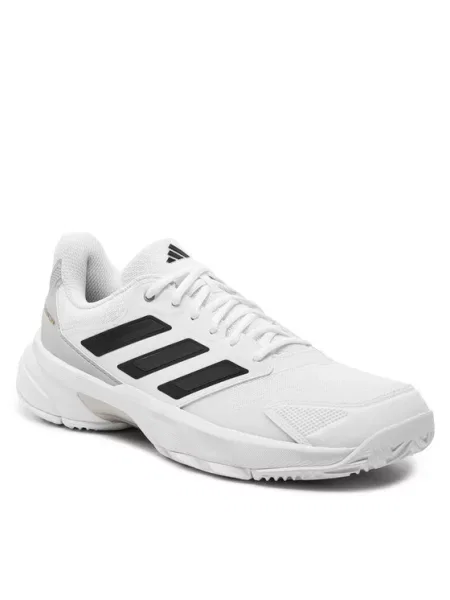 Adidas Batai CourtJam Control 3 Tennis balta