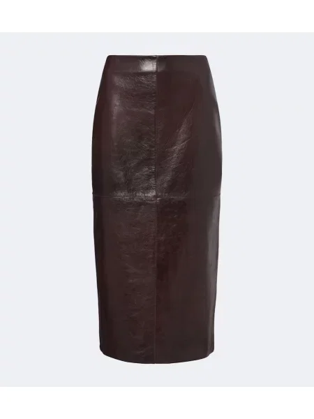 Fustă din piele Sportmax