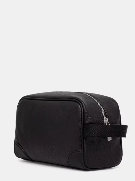 HUGO Geantă pentru cosmetice Go-Bag negru
