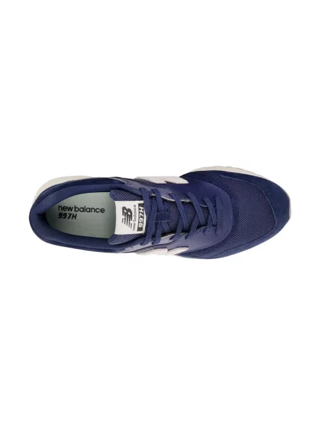 Sneakerși New Balance 997 albastru