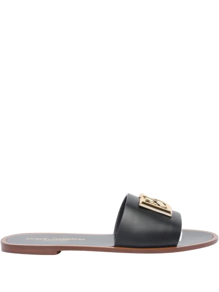 Sandale Dolce & Gabbana din piele negru
