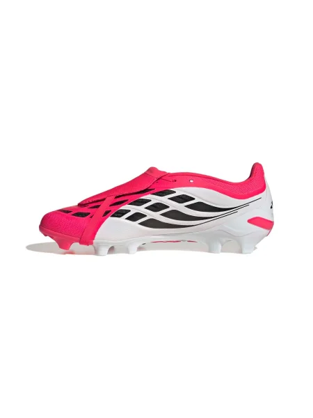ADIDAS PERFORMANCE Ghete de fotbal Predator League fucsia / negru alb