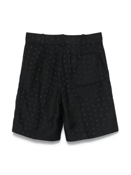 Dětské kraťasy Emporio Armani modré