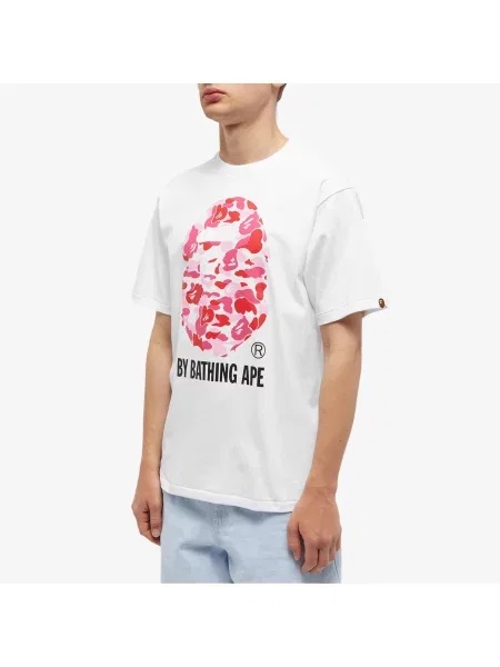 Koszulka A Bathing Ape® biała