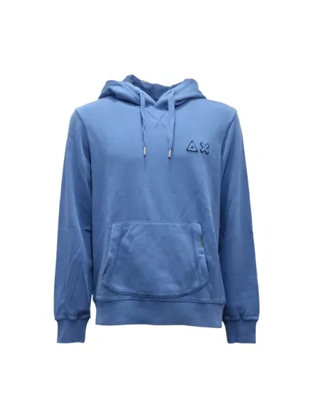 Bluza Sun68 niebieska