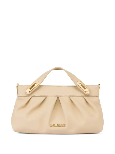 Geantă shopper Love Moschino cu volane