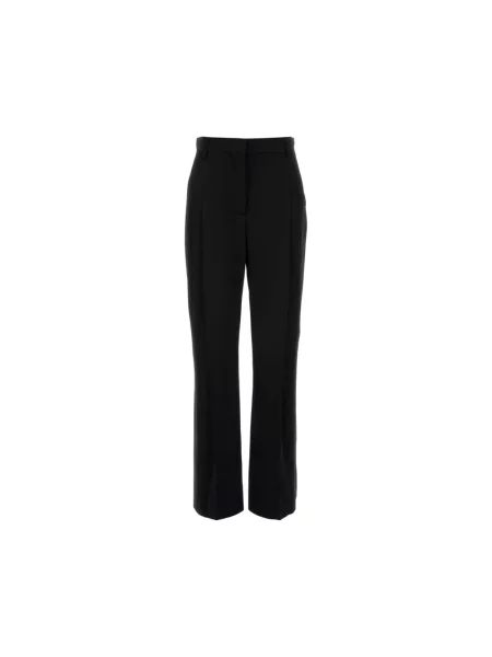 Spodnie Stella Mccartney czarne