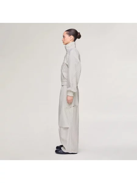KURTKA PINSTRIPE SPORT UNIFORM