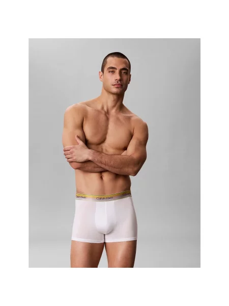 Nohavičky Calvin Klein Jeans biela