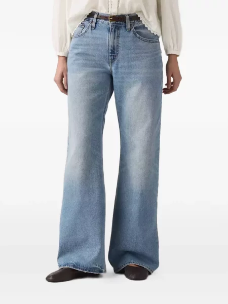 Pantaloni Levi's® în carouri albastru
