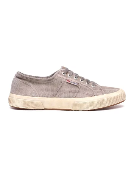 Sneakersy Superga brązowe