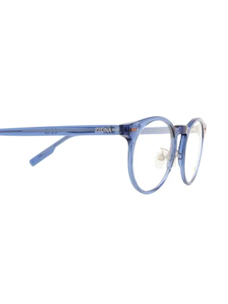 Ochelari de soare Zegna albastru
