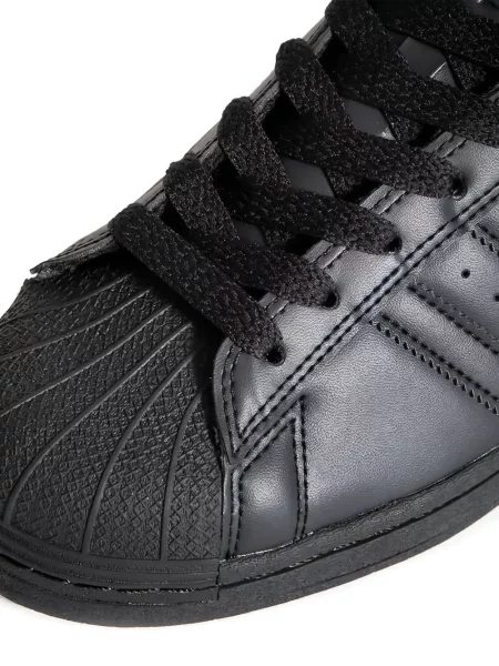 Pruhované trekkingové lněné tenisky Adidas UltraBoost šedé